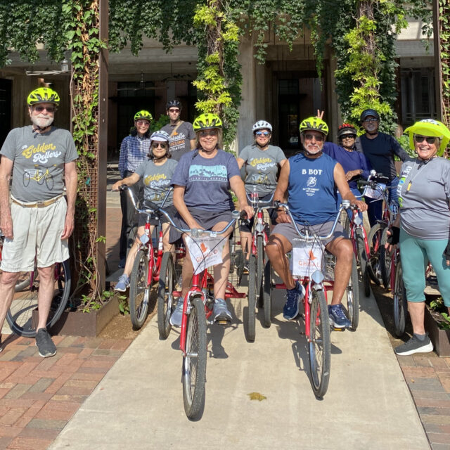 Educating Older Adults on Bike Share
