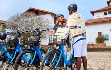 Bike Share is Spreading to University Campuses in Ghana