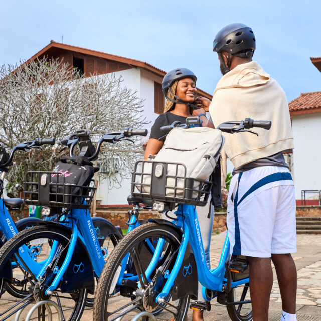 Bike Share is Spreading to University Campuses in Ghana