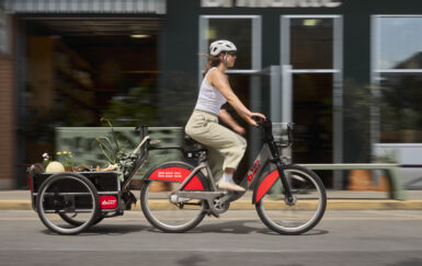 BIXI Bike Trailers Are Now Available to Rent in Montréal