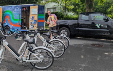 Ithaca’s Open Streets Get New Riders on Bikes