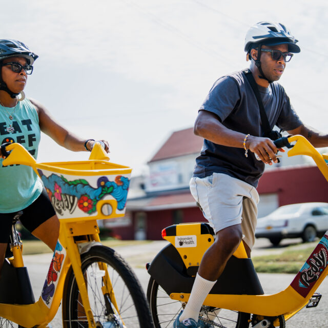 Project Pollination Brings Public Art to Bike Share