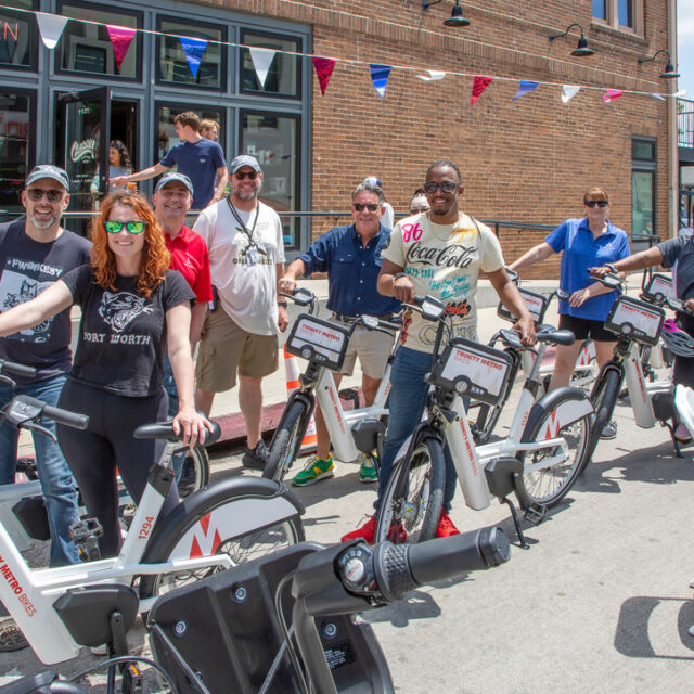 Trinity Metro Bikes Expands Access With City and University Partnerships