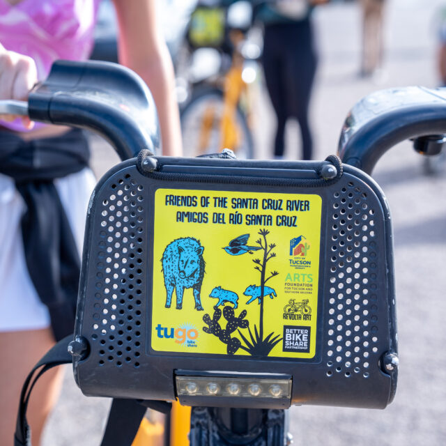 Friends of the Desert Bring Friends to Bike Share in Tucson