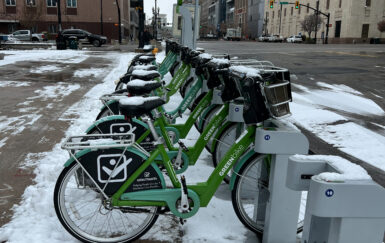 A Look at Shared Micromobility in the Winter