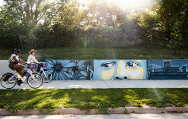 North Omaha Trail Connects Communities and Centers Its Culture