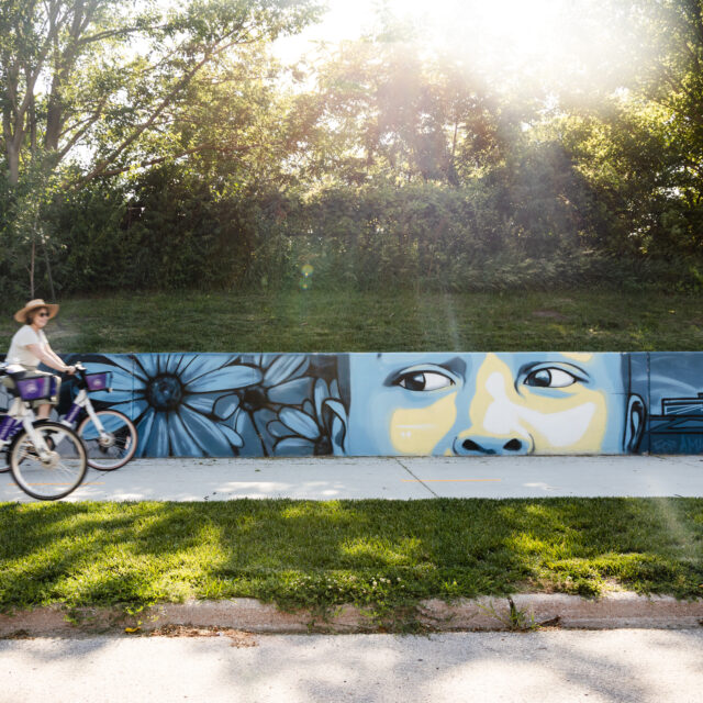North Omaha Trail Connects Communities and Centers Its Culture