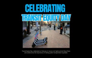 Transit Equity Day: A Call For Integrated Transportation Networks