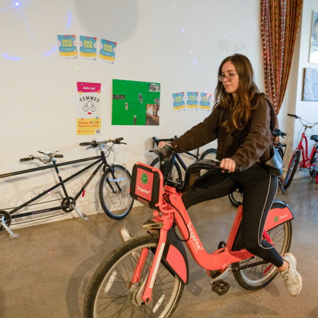 Toronto’s Femme-Friendly Bike Fair Welcomes Women to Biking