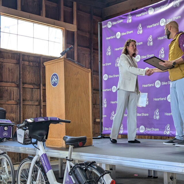 Omaha, Nebraska, Has Free Bike Share!