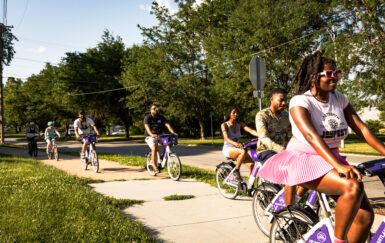Juneteenth Bike Ride Honors Black Joy