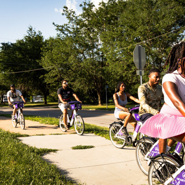 Juneteenth Bike Ride Honors Black Joy
