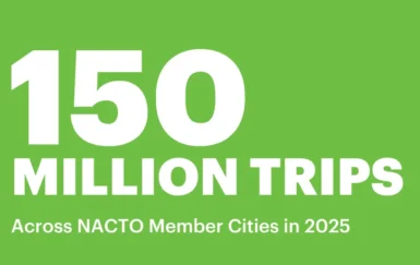 Shared Micromobility in NACTO Member Agencies: 2025 Trends